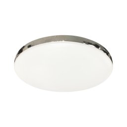 Plafonieră LED pentru baie MAYA, 15 W, 230 V, Ø 33 cm, IP44, crom lucios