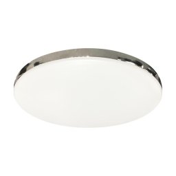 Plafonieră LED MAYA, 36W, 230V, Ø 50 cm, crom lucios