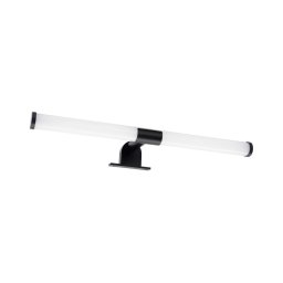 Aplica LED pentru oglindă de baie 2-în-1 APA, 6W/230V, 40 cm, IP44, negru