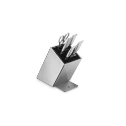 WMF Grand Gourmet - Set de 6 cuțite de bucătărie cu suport