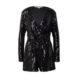 ONLY Salopetă Onlamabel Ls Sequins Playsuit 15358369 C-N10 black