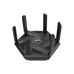 Router Asus RT-AXE7800 | WiFi 6E, 7800 Mbps, Tri-Band, Negru