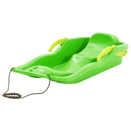 Sanie cu frane, verde, 87x40x18 cm, polipropilena GartenMobel Dekor
