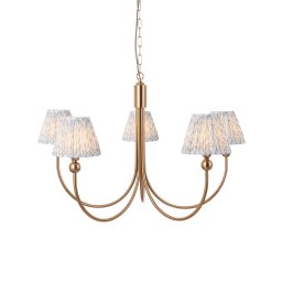 Candelabru SANTIAGO & LEAF 115050