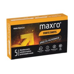Maxro Forte Shots 10ml*5monodoze - Mad House