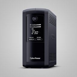 UPS CYBERPOWER Tracer III VP1000ELCD-FR, 1000 VA, 550 W, Line-Interactive