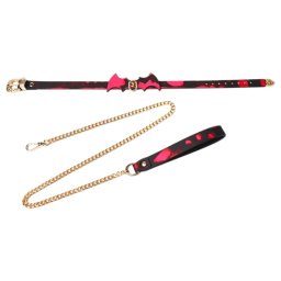 Heatmark - zgardă cu lesă - accesorii BDSM