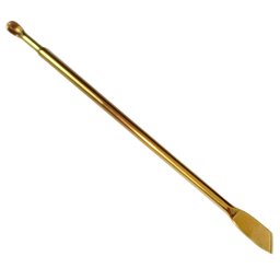 Lingurita cu spatula gold