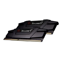 Memorie DDR G.Skill - gaming Ripjaws V DDR4 32GB frecventa 3600 MHz, 16GB x 2 module, radiator, latenta CL18, F4-3600C18D-32GVK