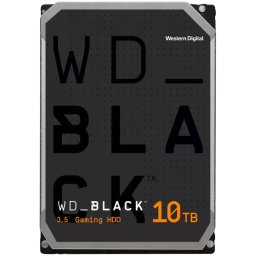 HDD Desktop WD Black 10TB CMR, 3.5, 256MB, 7200 RPM, SATA