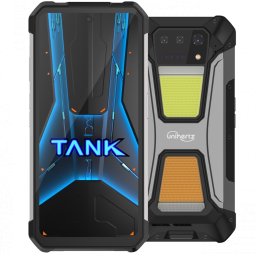 Telefon rezistent Unihertz 8849 Tank 2 Pro, 4G, 6.79 120Hz, Helio G99, 12GB RAM, 512GB, NFC, Video Proiector Laser, 23800mAh, Android 14