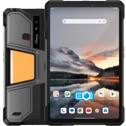Tableta rugged Unihertz 8849 TANK Pad DLP Projector 5G Dual SIM 10.95-inch 120Hz IPS 8-Core Dimensity 8200 16GB RAM + 512GB NFC GPS 21200mAh IP69 IP69K Android 14