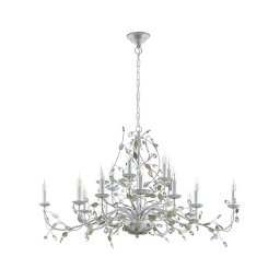 Eglo 49828 - Lustra cu lant FLITWICK 1 15xE14/40W/230V