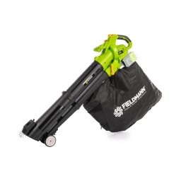 Aspirator și suflantă de grădină pe acumulator Fieldmann 20V