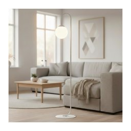 Lampadar FLOR 1xE14/10W/230V alb