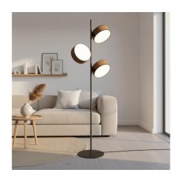 Lampadar DRUMZ 3xE14/10W/230V maro