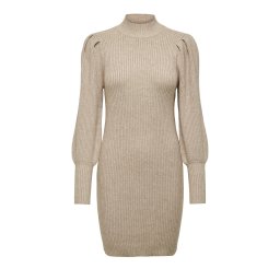 ONLY Rochie Onlkatia L/S Knt 15232502 16-1211 TCX mocha meringue