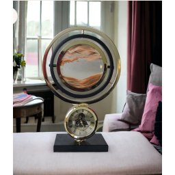Ceas decorativ cu nisip artistic - Art Table Clock