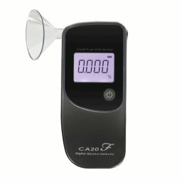Etilotest profesional cu tehnologie Fuel Cell si mod testare rapida fara mustiuc CA20FP