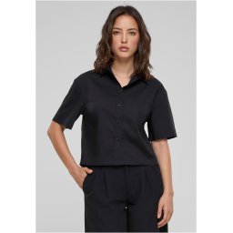 Women's oversized shirt black