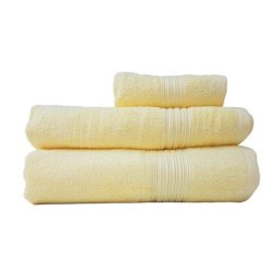Set 3 prosoape baie Valentini Bianco TM900A/3/2104, galben