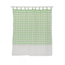Perdea confecţionată Valentini Bianco PR009 Verde