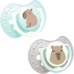 LOVI CAPICHILL 6-18m suzetă Boy 2 buc