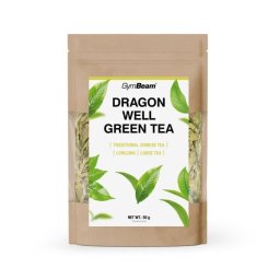 GymBeam Ceai verde Dragon Well (Longjing) 50 g
