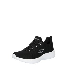 SKECHERS Sneaker low 'Dynamight' gri / negru