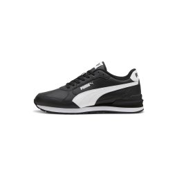 PUMA Sneaker low 'Runner V4' negru / alb
