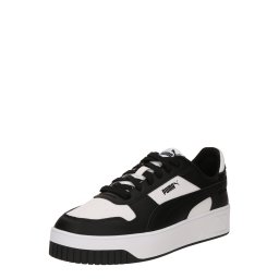PUMA Sneaker low 'Carina Street' negru / alb