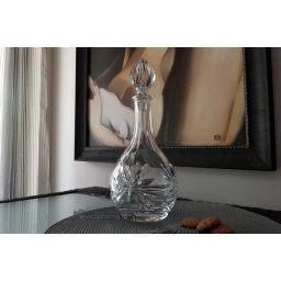 Cristal Bohemia - Sticla-decantor de vin sau coniac Fiesta 750 ml