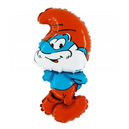 Balon folie mini figurina Papa strumf 45 cm