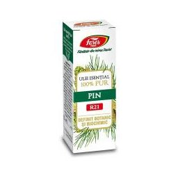 Ulei esential de pin r21 100% pur definit botanic si biochimic 10ml FARES