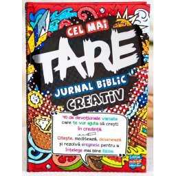 Cel mai tare Jurnal Biblic Creativ - Editie dedicata baietilor!