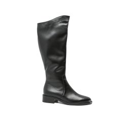 Cizme damă înalte Kordel negre, din piele naturală KOR2956-36 EU