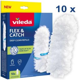 Diverse articole de curatenie Pamatuf, 10 rezerve