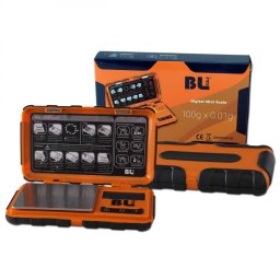Cantar digital anti-soc BLscale Tuff Weigh Mini orange 0.01-100g