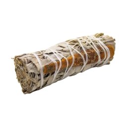 Buchet Salvie Alba si Scortisoara 10cm Palo Santo