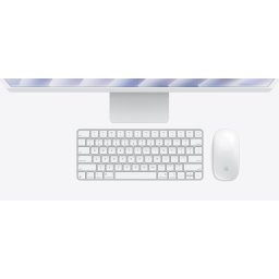 Apple iMAC 24" Retina 4.5k/ Apple M4 (CPU 10-core, GPU 10-core, NeuralEngine 16-core)/24GB/1TB - Silver - INT KB (2024) (cto from MCR24RO/A)