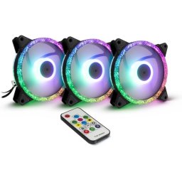 INTER-TECH Argus RS-07 RGB 3 bucăţi set