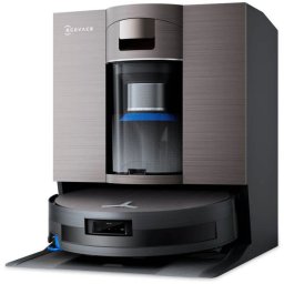 Ecovacs Deebot X11 OmniCyclone Argint - Aspirator robot și mop 2în1