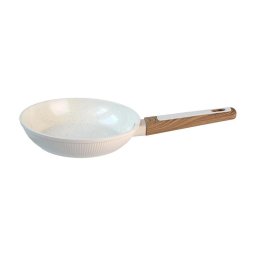 Tigaie BIANCO 28 cm crem/maro