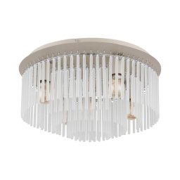 Globo 15698D1B - Lustră GORLEY, 5xE27/60W/230V, Ø 50 cm
