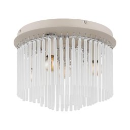 Globo 15698DB - Plafonieră GORLEY 5xE14/40W/230V Ø 32 cm