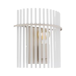 Globo 15698WB - Aplică de perete GORLEY 1xE27/60W/230V