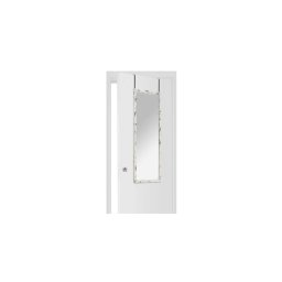5five - Oglindă suspendată pentru ușă MATCHING, 94 x 34 cm, decor marmură