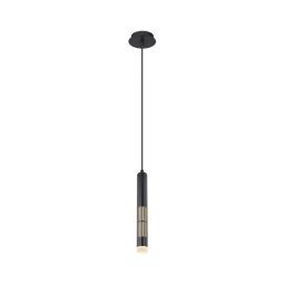 Globo 15630H - Pendul cu LED PENNY, 12W, 230V, 3000K, negru