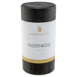 Capital Sports Tomaj, cilindru pentru masaj, 30 × 15 × 15 cm, formă stabilă, greutatea: 185 g (SPL4-TomajFasciaroll)