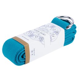 Capital Sports Siddha, curea yoga, Essential, 250 × 3,8 cm, bumbac, posibilitatea de rulare (-)